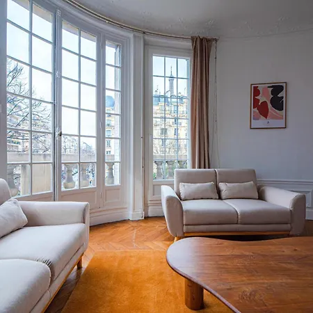 Gustave Eiffel - Apartment