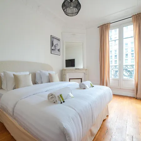 Gustave Eiffel - Apartment Paris