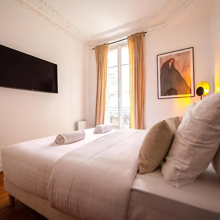 Gustave Eiffel - Apartment Paris