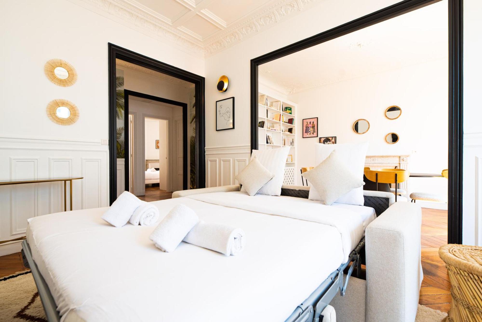 Gustave Eiffel - Apartment