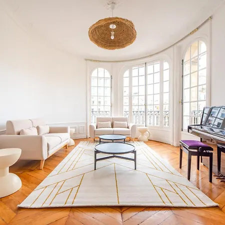 Gustave Eiffel - Apartment Paris